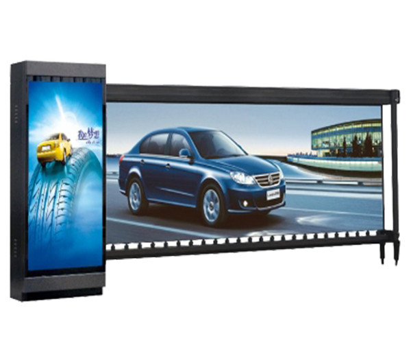【?？低晱V告道閘】海康威視HIKVISION擋車器廣告道閘NP-TMG4AG-DL(4米左向6秒)